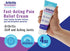 Arthritis Wonder Pain Relief Cream, 4 oz – Fast-Acting, Deep Penetrating, Non-Greasy Formula for Hand, Knee, Foot and
