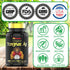 Tongkat Ali for Men - 1200 mg x 120 Capsules | All-Natural & Ultra Potent Supplement for Energy, Strength