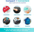 First Aid Gloves, Individually Packaged Set of 20 Pairs