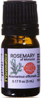 TVaromatics Rosemary of Morocco 100% Pure Essential Oil 1/6 fl oz (5 mL)