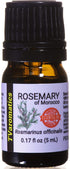 TVaromatics Rosemary of Morocco 100% Pure Essential Oil 1/6 fl oz (5 mL)