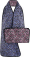 Reversible Adult Bib Scarf - Dignified Alternative to Adult Bibs | Washable