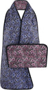 Reversible Adult Bib Scarf - Dignified Alternative to Adult Bibs | Washable