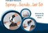 Sanco Industries 32 Pit Stop - Sweat Stain & Deodorant Stain Remover, Multi-Stain & Multi-Purpose Formulated Spray