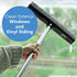 Fuller Brush Rubber Broom Head for Carpets, Floors, Stairs, Upholstery - Electrostatic Action Removes Pet Hair and Dirt