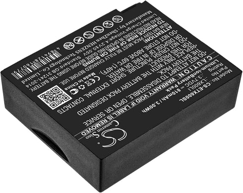 LX600LI Battery Replacement for Eartec Hub Systems, HUB Ultralite