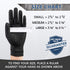 Copper Compression Gloves - Full Finger Breathable & Moisture Wicking Arthritis Compression Gloves for Women Men