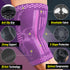 BLITZU 2 Pack Elbow Brace Support, Compression Sleeve for Golfer's and Tennis Elbow Pain Relief