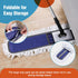 Microfiber Mop Pads, 2 Pieces Just Fit CLEANHOME 36" Industrial Dust Mop, Blue