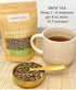 Smoke & Brew - Sweet Dreams Blend for Relaxation and Sleep - Caffeine Free Tea and Smoke Blend