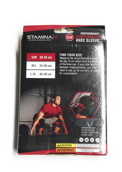 Stamina X Performance Compression Knee Sleeve