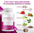 NURAFUSE High Potency Myo-Inositol & D-Chiro Inositol with Chasteberry, Cinnamon, Bitter Melon & Gymnema Supports
