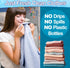 Laundry Detergent Sheets, 120 Large Sheets - Fresh Linen Scent, No Plastic Jug, Lightweight, Convenient for Travel
