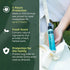 Natrapel Essential Oil Insect Repellent - Herbal Scent, 2 Pack for Outdoor Protection