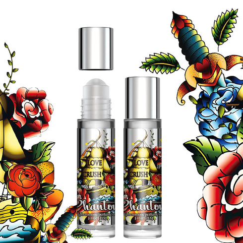 Cologne for Men Roll-on Original Cupid Pheromone Perfume Oil, 0.34fl.oz