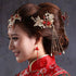 Lurrose Japanese Hairpins, Butterfly Tassel Kimono Kanzashi Bobby Pins Hair Clip Accessory for Traditional Kimono