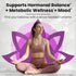 The Pink Bloom 40:1 120 Myo & D-Chiro Inositol Ratio Capsules | Myo Inositol Supplement for Women with Vitamin D