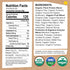 EarthChimp Organic Vegan Protein Powder - 32 Oz (Vanilla) - 26 Servings - Non GMO, Dairy Free, Gluten Free, Plant Based