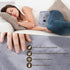 Toxin 1L 130cm Hot Water Bottle wtih Cover, Hot Water Bag, Rubber Warm Hot Water Bottles Pouch with Long Soft Waist