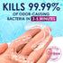 Retainer Cleaner Tablets, Denture Cleaning Tablets, Aligner Cleaner - 120 Tablets, Mint Flavor, Kills 99.9% of Bacteria