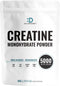 Creatine Monohydrate Powder 300 Grams (60 Servings), Unflavored, Micronized Creatine Powder, Vegan, Keto, Non-GMO