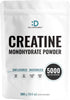 Creatine Monohydrate Powder 300 Grams (60 Servings), Unflavored, Micronized Creatine Powder, Vegan, Keto, Non-GMO