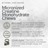 Micronized Creatine Chews, 5G Sour Razz (150ct) Creatine Monohydrate Tablets for Women & Men