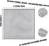 Mobacfy 20) Generic Non-Scratch Silver Mesh Dish Cloths - Reusable Diamond Weave Scrubber Cloths for Kitchen, Fast