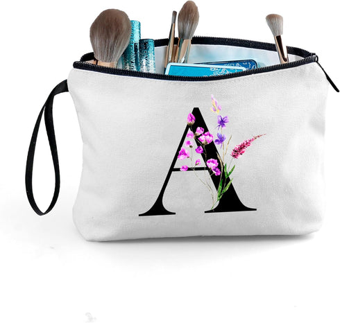 SEAMOON Unique Gifts for Women - Birthday Gifts, Maid of Honor Gifts, Cosmetic Bag with Mirror, Small Gifts (A)
