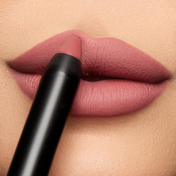 K7L Nude Pink Lipstick Crayon - Matte Tip Toe