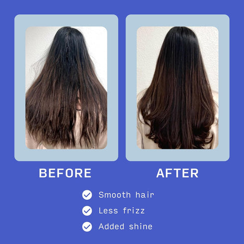 V&Co. Beauty Straight Hair Moisturizing Shampoo with Peptide Technology, 12 oz