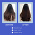 V&Co. Beauty Straight Hair Moisturizing Shampoo with Peptide Technology, 12 oz
