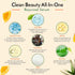 Snail Mucin Serum Vitamin C Face Serum, Anti-Aging with Hyaluronic Acid and Niacinamide for Glowing Skin