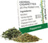 Herbal Cigarettes | Peppermint | 20 Herbal Cigarettes | Tobacco & Nicotine Free | Premium Blend