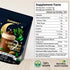 Immune 7.4 oz., 30 Moringa Hot Cocoa Sleep Aid, Pure Moringa Powder Mix with Cocoa Powder - Supports Energy, Support