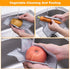 Non Scratch Wire Dishcloth: Multipurpose Dishwashing Rag for Wet and Dry, Reusable Steel Wool Scrubber
