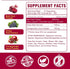 Organic Beet Root Powder Capsules 2000mg with Grape Seed Extract, Pomegranate Juice Powder, 240 Counts