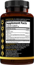 4-in-1 Sleep Aid (120 Caps) w/Apigenin 50mg, Magnesium Glycinate 200mg, L Theanine 250mg & Valerian Root for Sleep Aid 250mg | Apigenin Supplement for Sleep | Sleeping Pills
