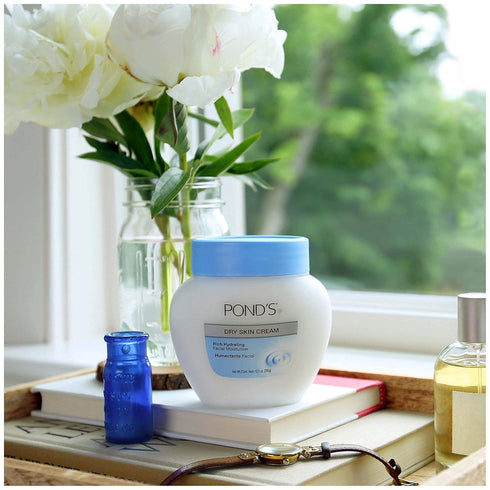 Pond's Dry Skin Cream, Rich Hydrating Skin Cream, 3.9 Oz