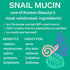 Peach Slices Snail Rescue Blemish Busting Toner, 95% Snail Mucin, Hydrates & Balances, Korean Skin Care, 4.05 oz
