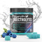 120 Chewable Electrolyte Gummies No Sugar, 6 Electrolytes for Runners, Refreshing Blue Raspberry, 1 Pack