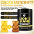 Gummies Gummies High Strength Extract Organic Lion's Mane Mushroom with Ashwagandha & L-Theanine - Potent Lion's Mane