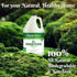 SimpleNature 3% 1 Commercial, Food Grade Hydrogen Peroxide Solution - Gallon - Natural Multipurpose Cleaner - Made