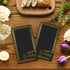 Horaldaily Birthday Disposable Paper Decorative Guest Napkins, Happy Birthday Gold Foil Black Elegent Celebration Hand