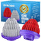 Synoshi PRO Cone Brush Heads Set (2 Units) for Electric Spin Scrubber