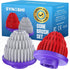 Synoshi PRO Cone Brush Heads Set (2 Units) for Electric Spin Scrubber