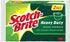 Scotch-Brite Heavy Duty Scrub Sponges, 12 Count - Stands Up to Stuck on Grime for Tough Cleaning