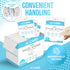 JJ CARE Sterile Gauze Pads 2" x 2" (Pack of 100), 12-Ply Cotton, Individually-Wrapped for First Aid Kit & Wound Care