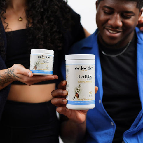 Immune Immunity (3 oz 85 Eclectic Herb - Larix Powder | Natural + Gut Health Support | Larch Laricina | & Gut Flora