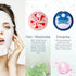 SpaLife Winter Skin Facial Mask 12-Count Set - Moisturizing and Hydrating Sheet Masks